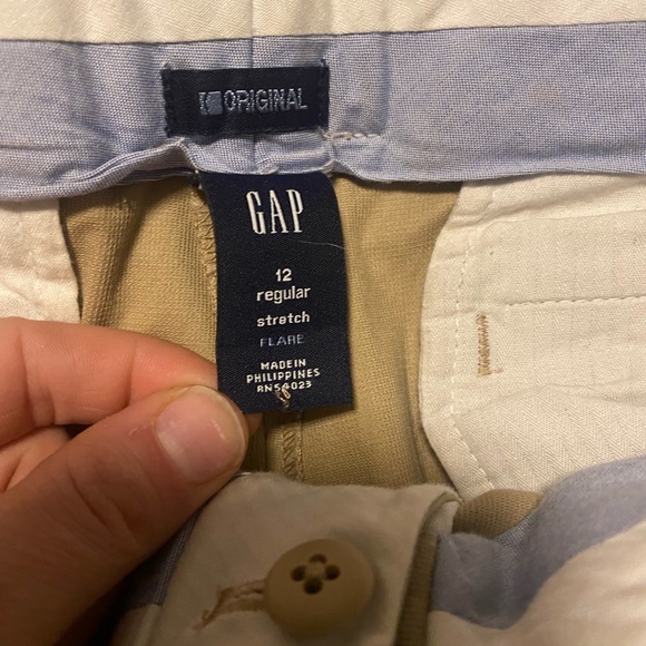 Gap regular fit flare stretch trousers - Picture 4 of 4